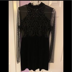 Free People black dress